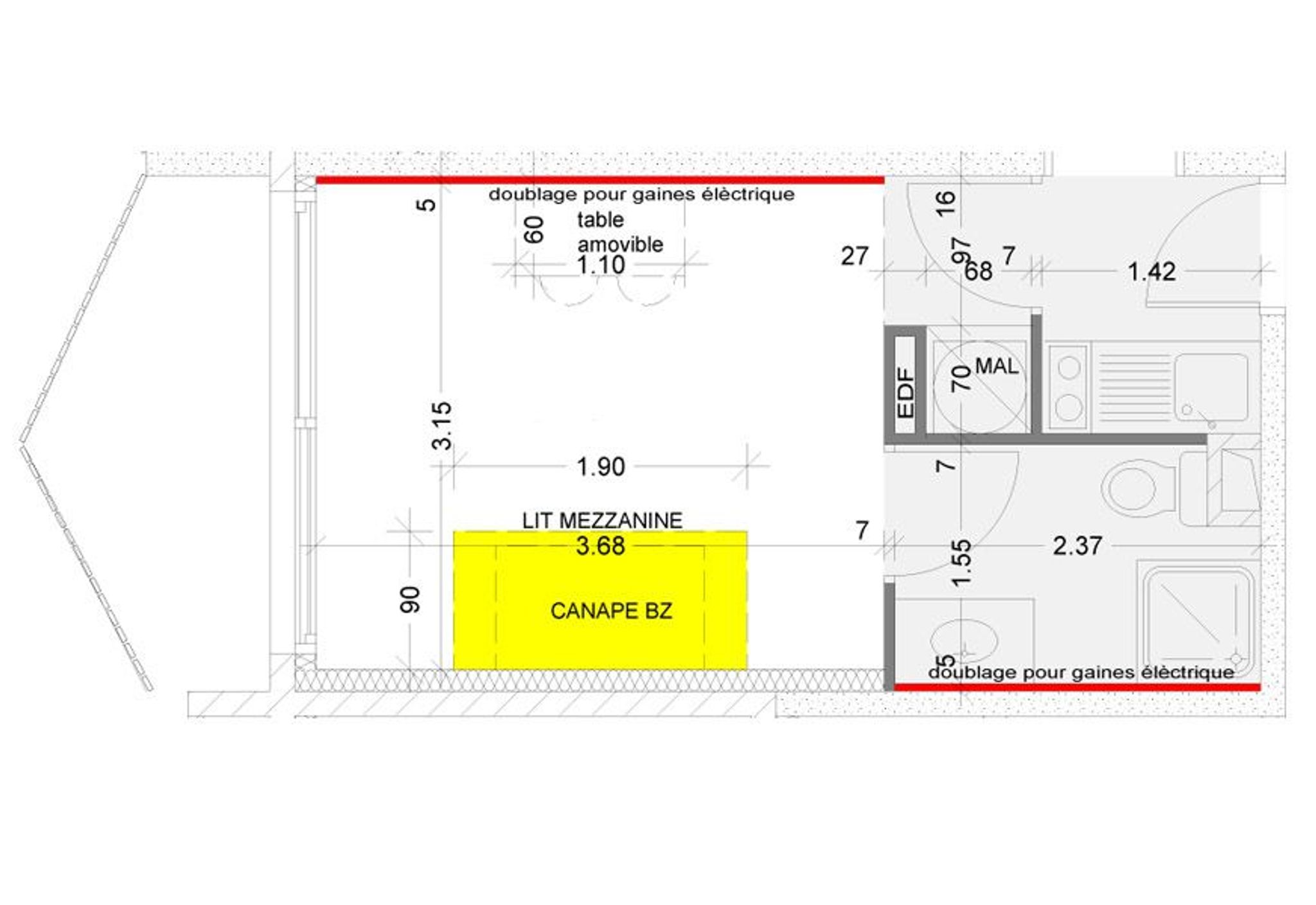 Plan STUDIO