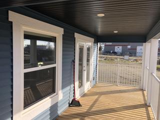 Covered deck