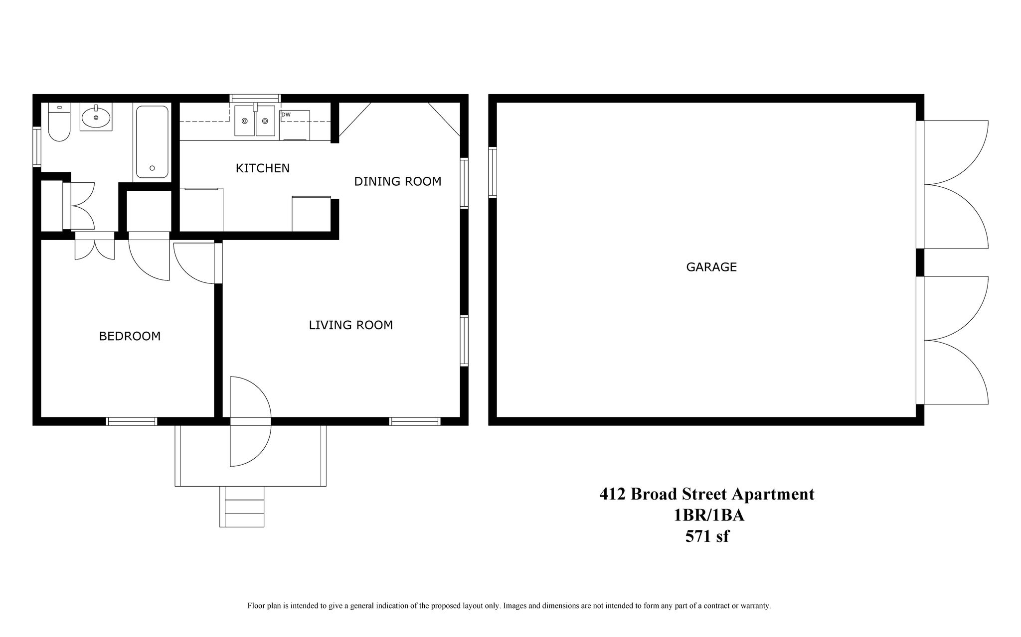 Apartment floor plan