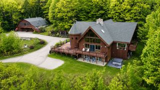 Aerial Exterior