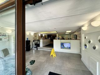 Entrance through Shared lobby