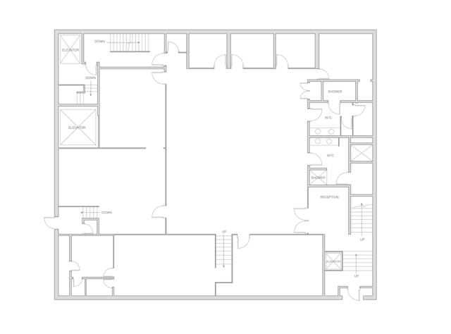 414 Brannan St San Francisco, CA 94107 Floor Plan 1st floor