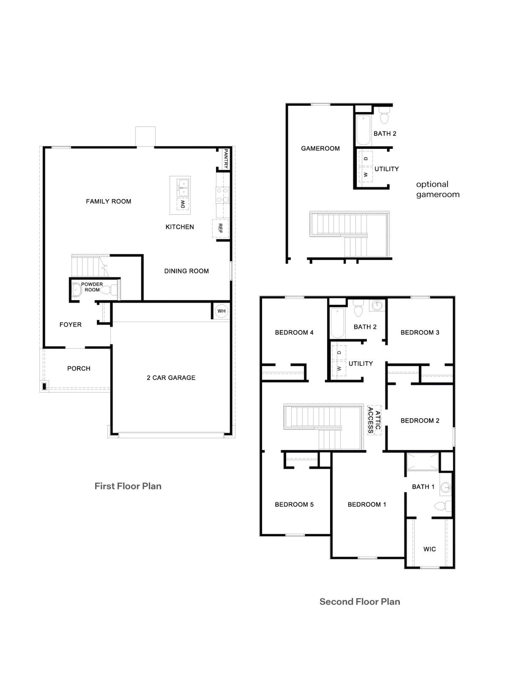 Franklin Floorplan