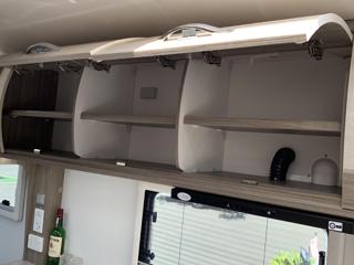 Cupboards Above Kitchen