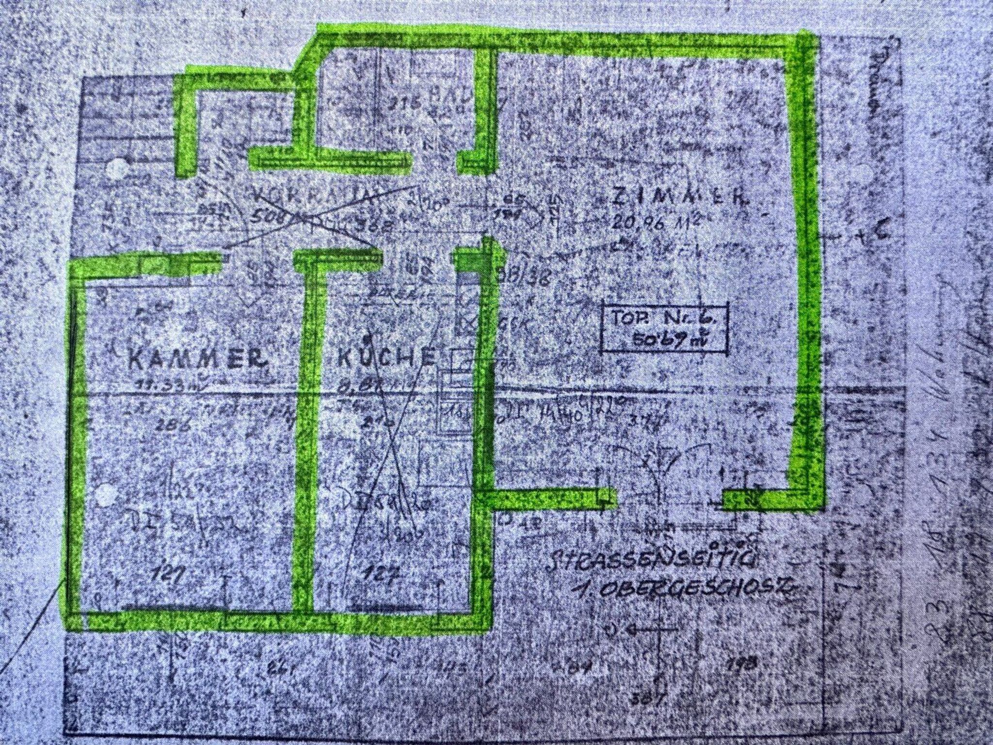 Grundriss Aßmayergasse