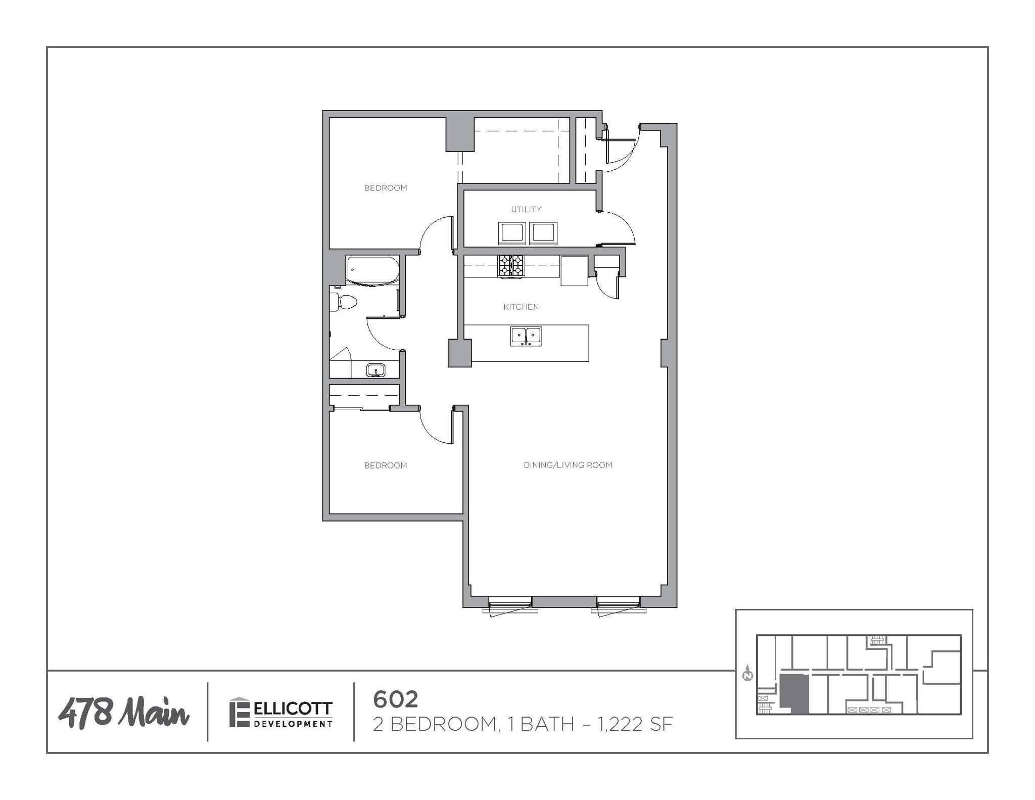Apartment 602
