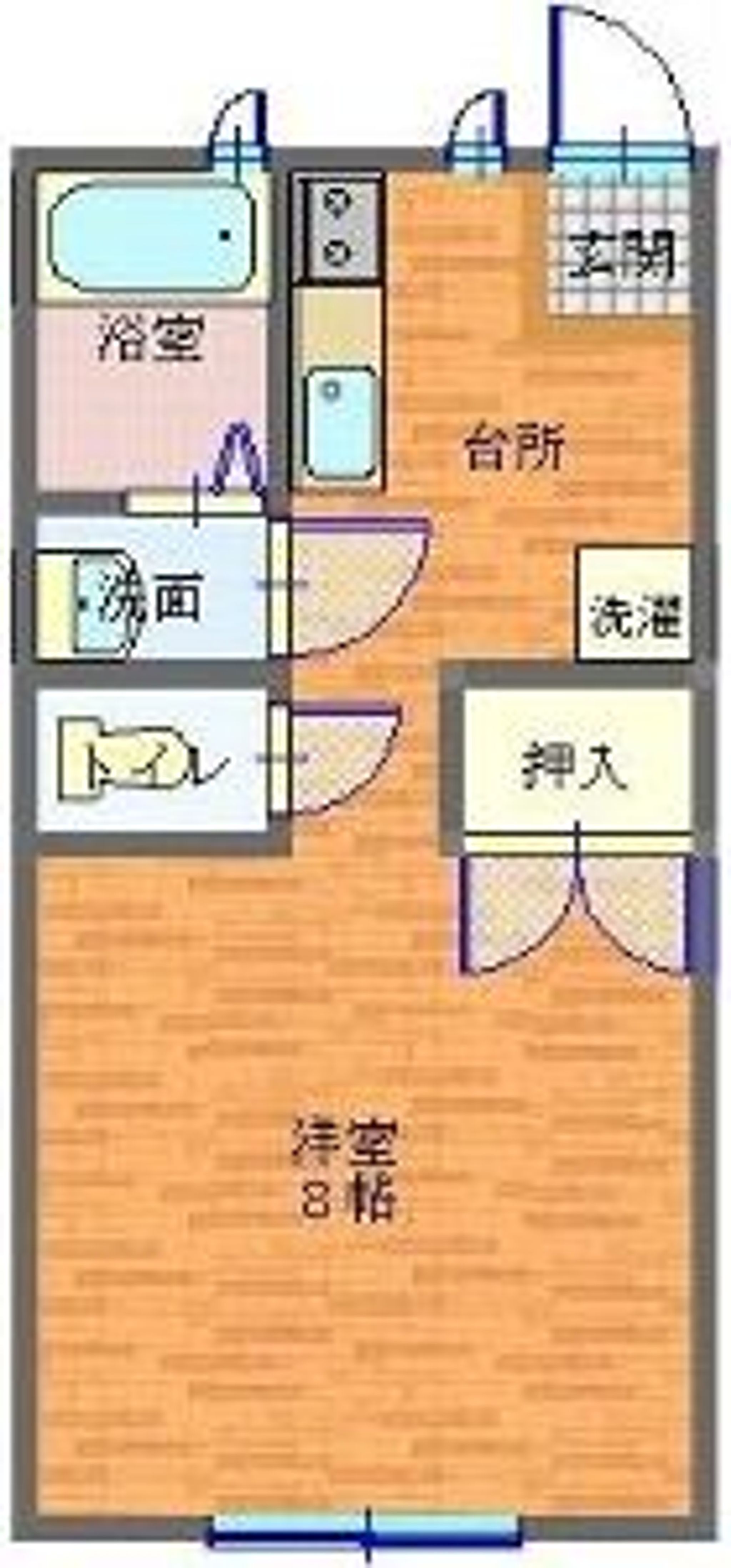 ヴィラ佐和田10号棟　861号室