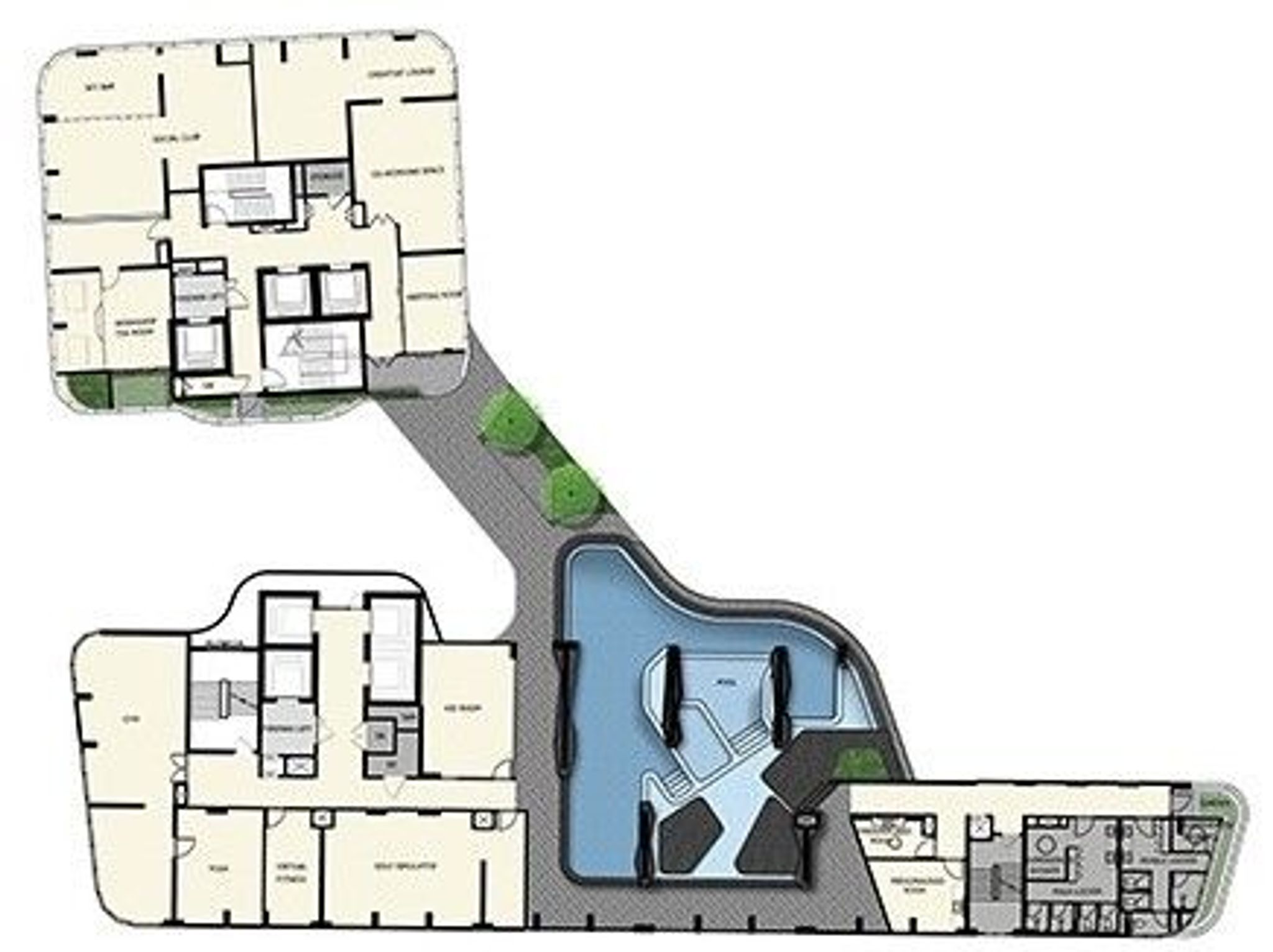 IDEO Q Sukhumvit 36 Facility 24FL