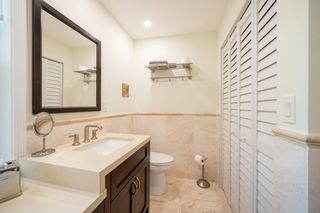 Master Bathroom's Other Vanity with Closet