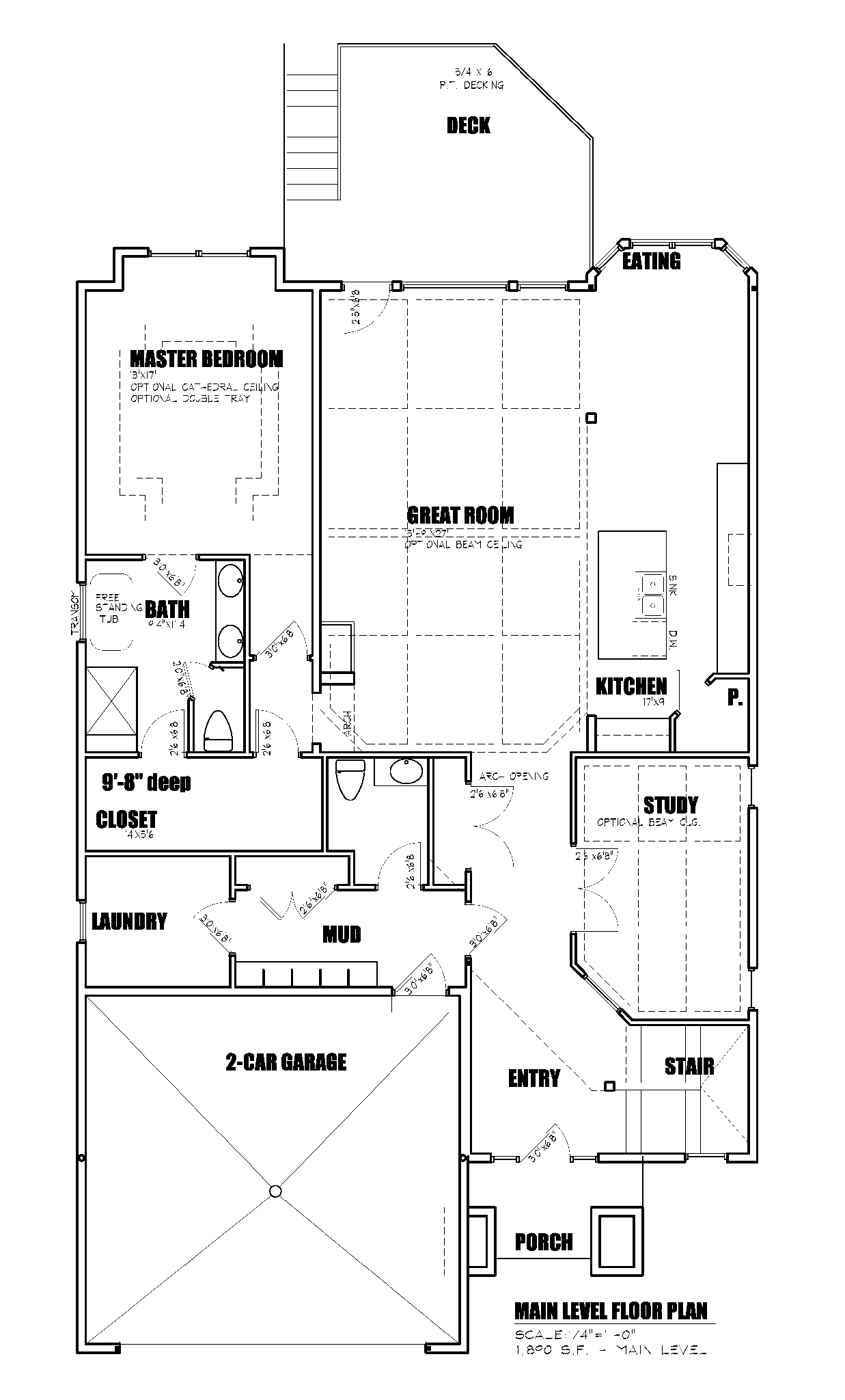 Model First floor