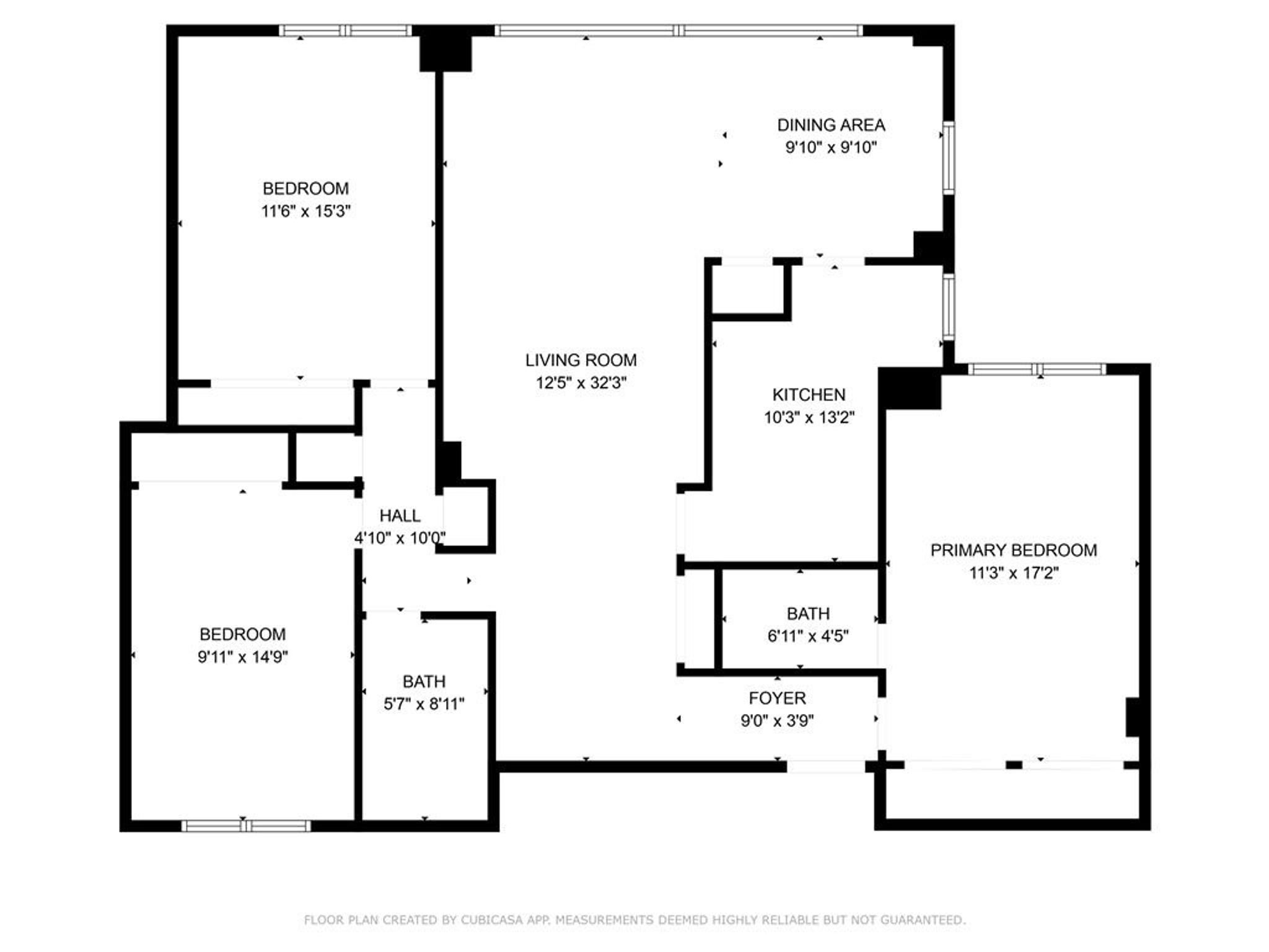 230 Garth 5D1 FLoor Plan