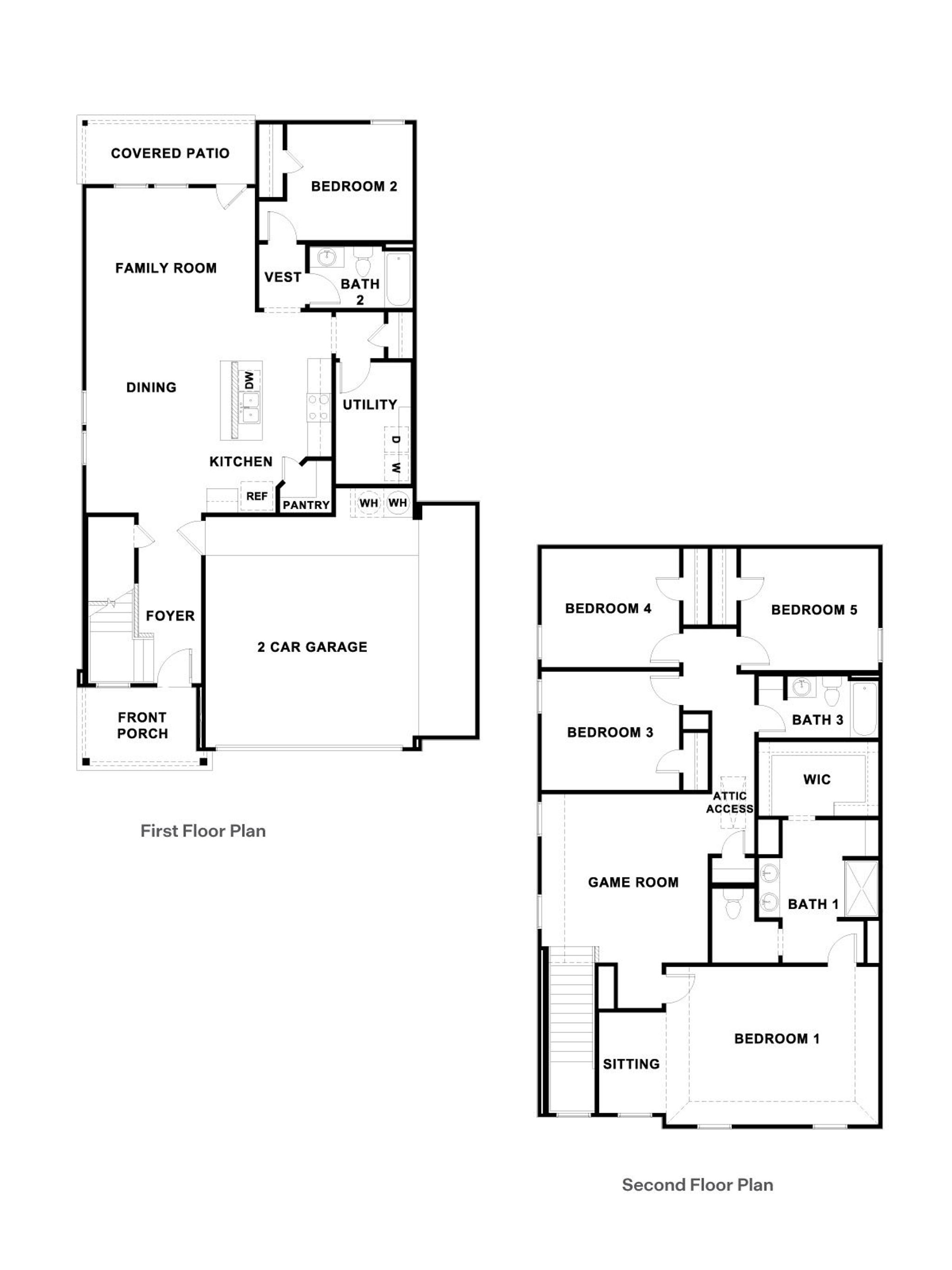 Madison Floorplan