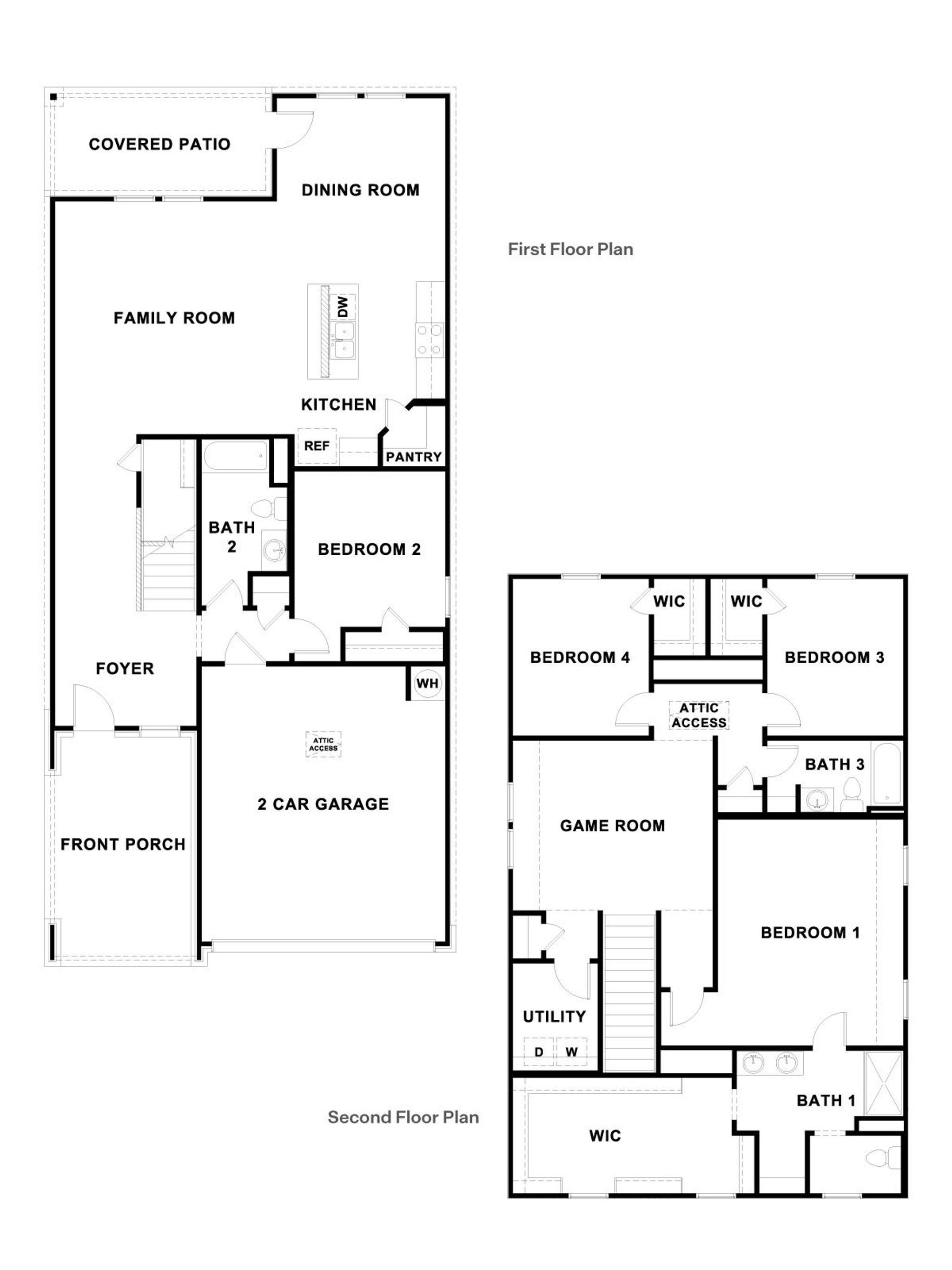 Nicole Floorplan