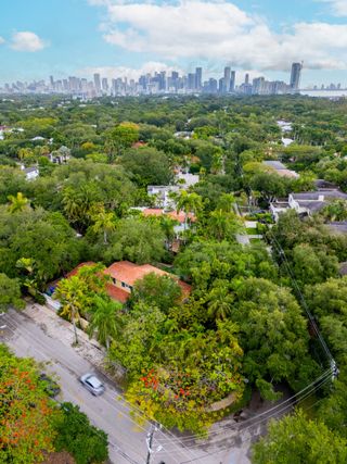Aerial View of Brickell Avenue from the home