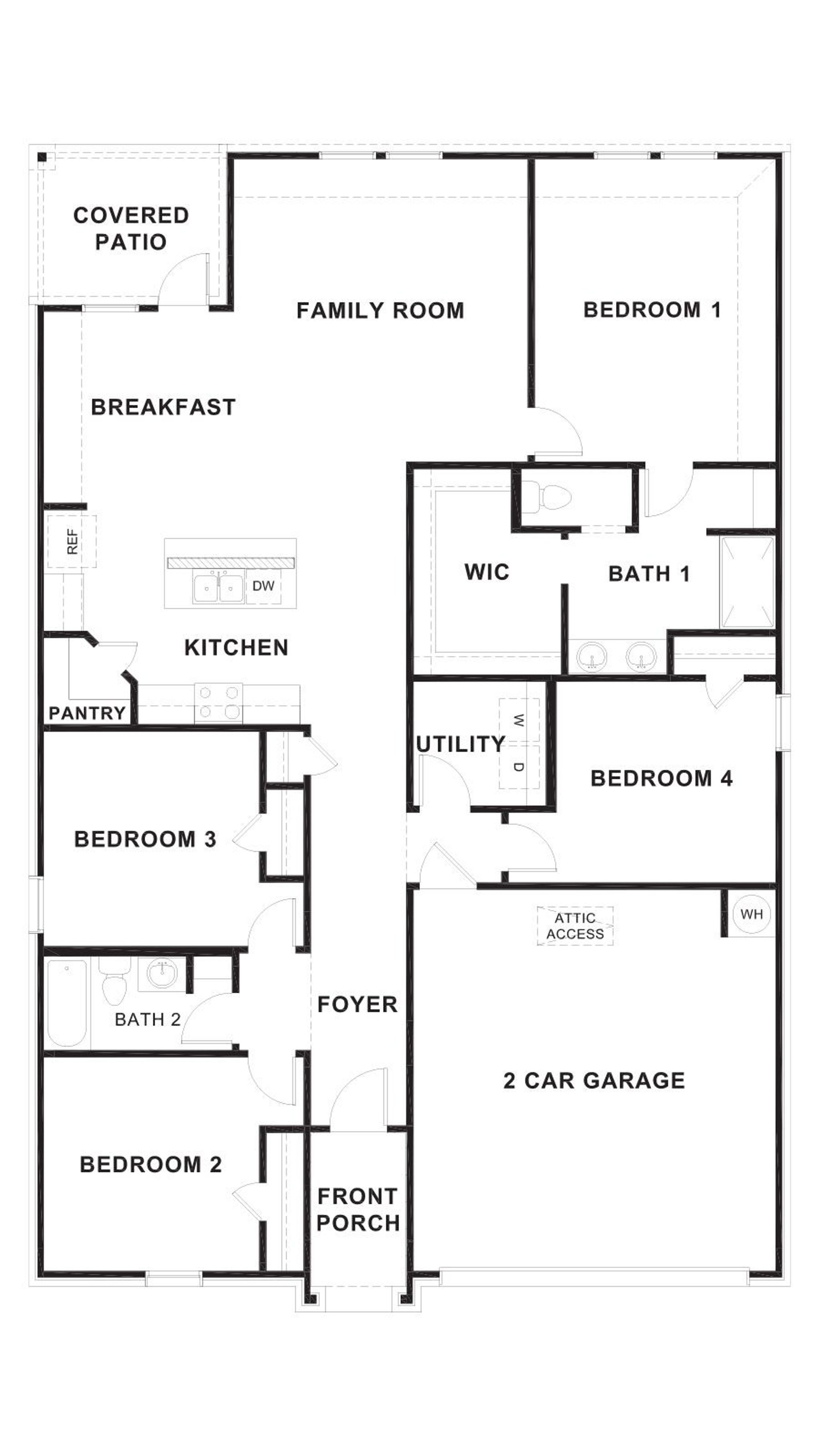 Irvine Floorplan