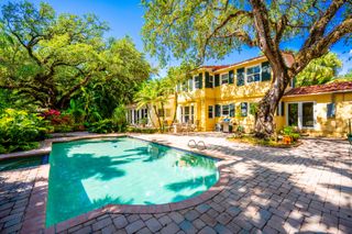 Stunning View of the house from the pool 