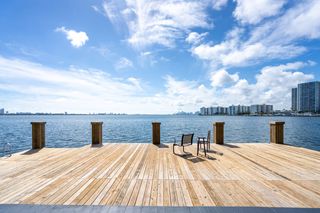 Waterfront Deck