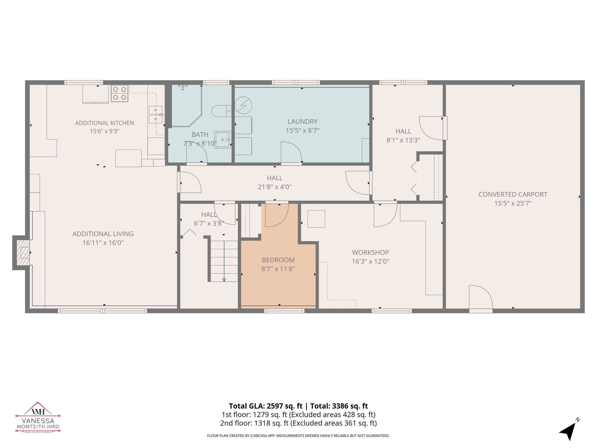 Floor Plan (lower)
