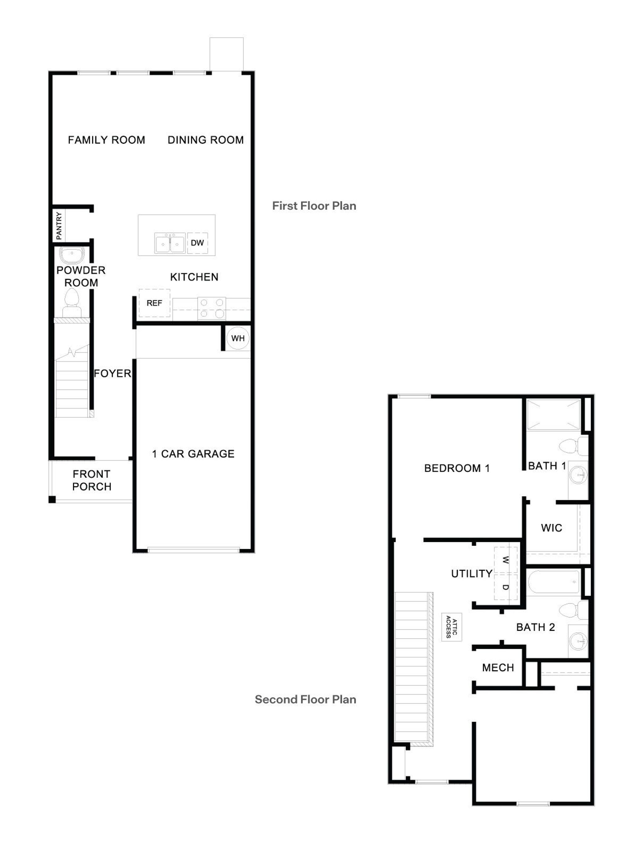 Robin Floorplan
