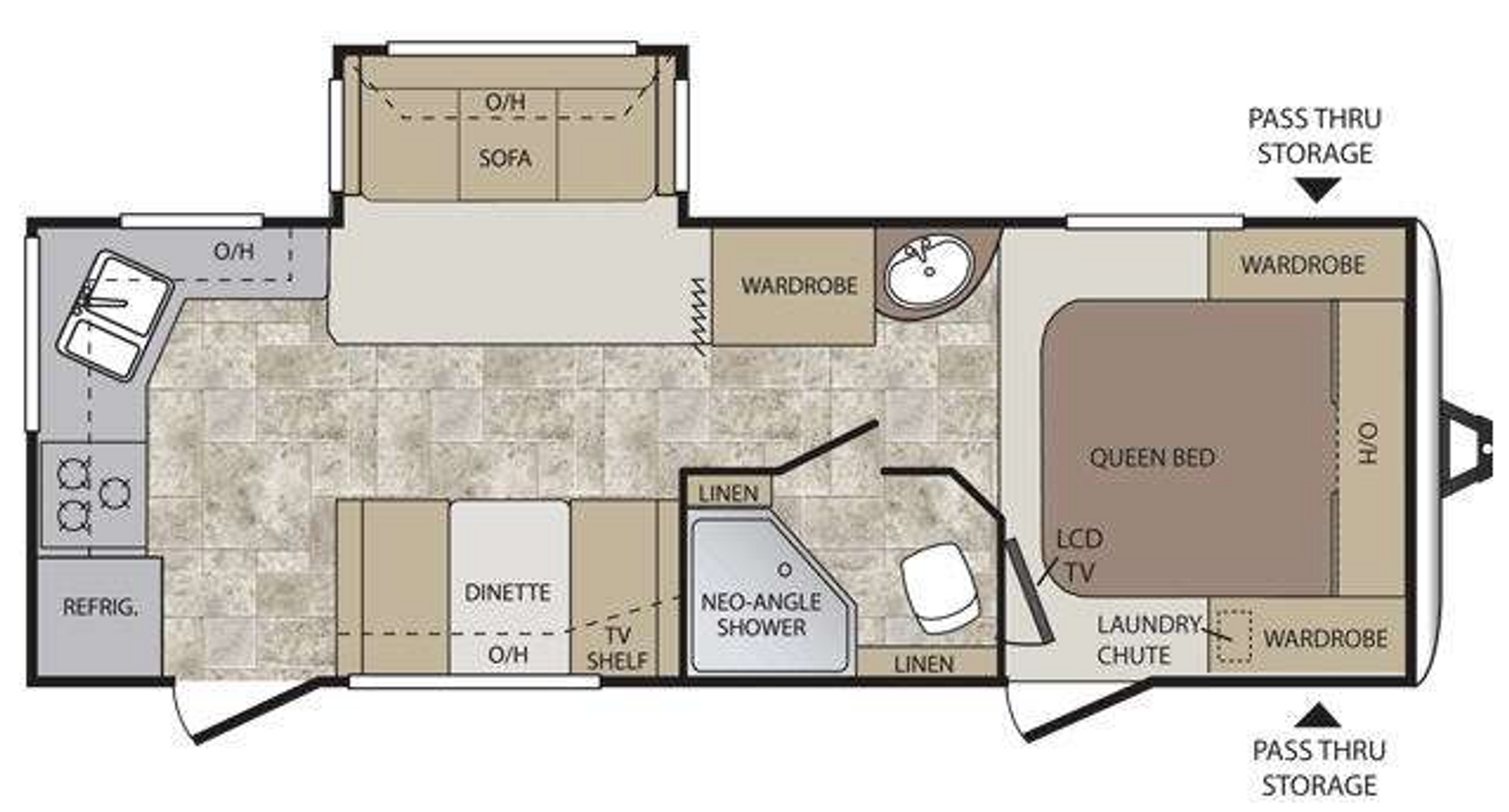 2013 Keystone Cougar 24RKSWE