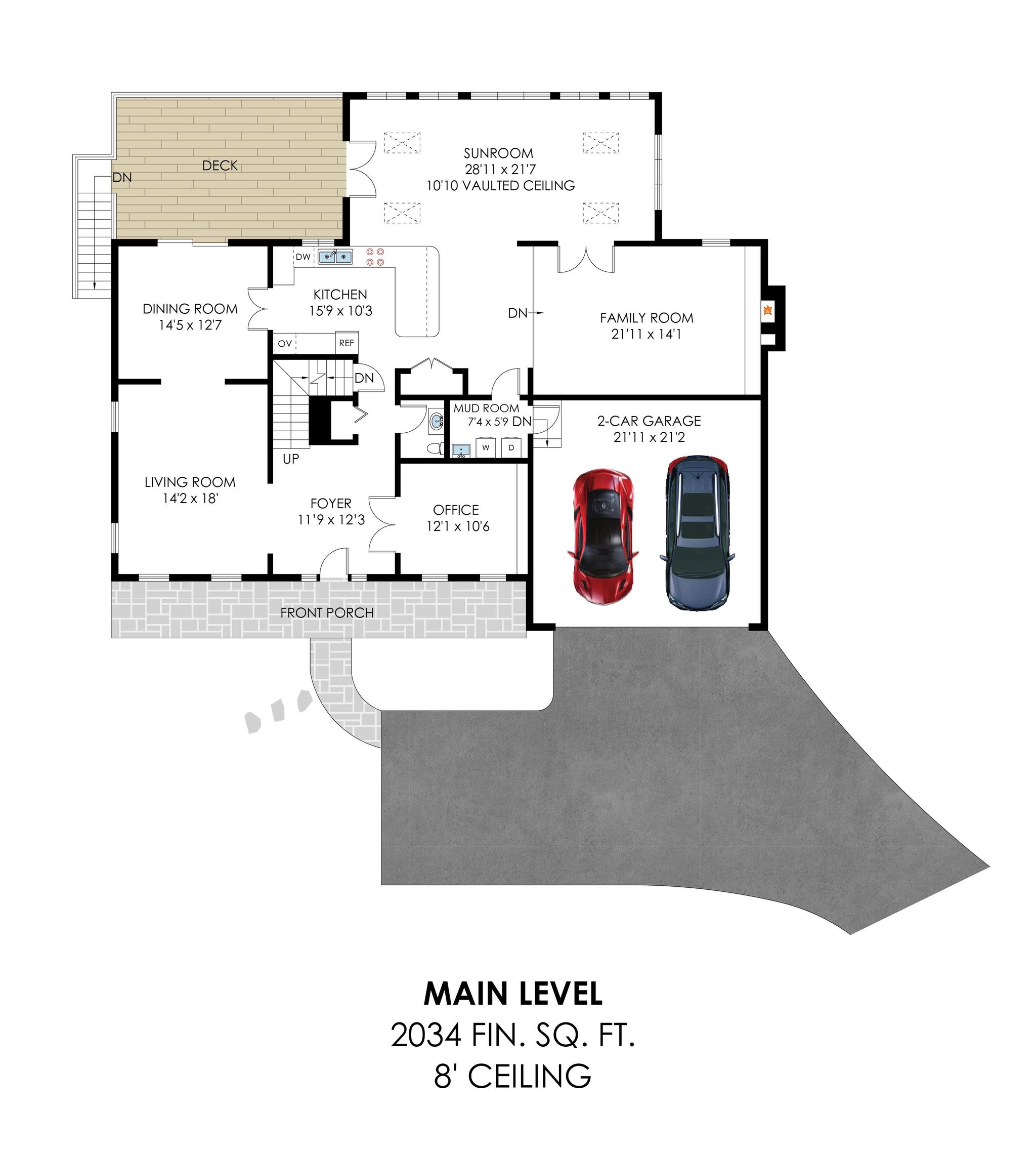 Main Level_Club View 329