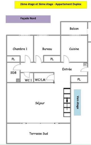 PLAN RDC DUPLEX BARBICAJA 1