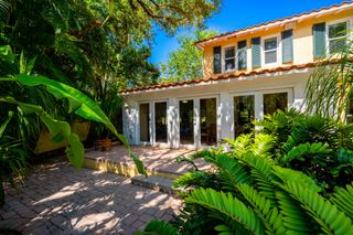 Florida Room's French Doors 