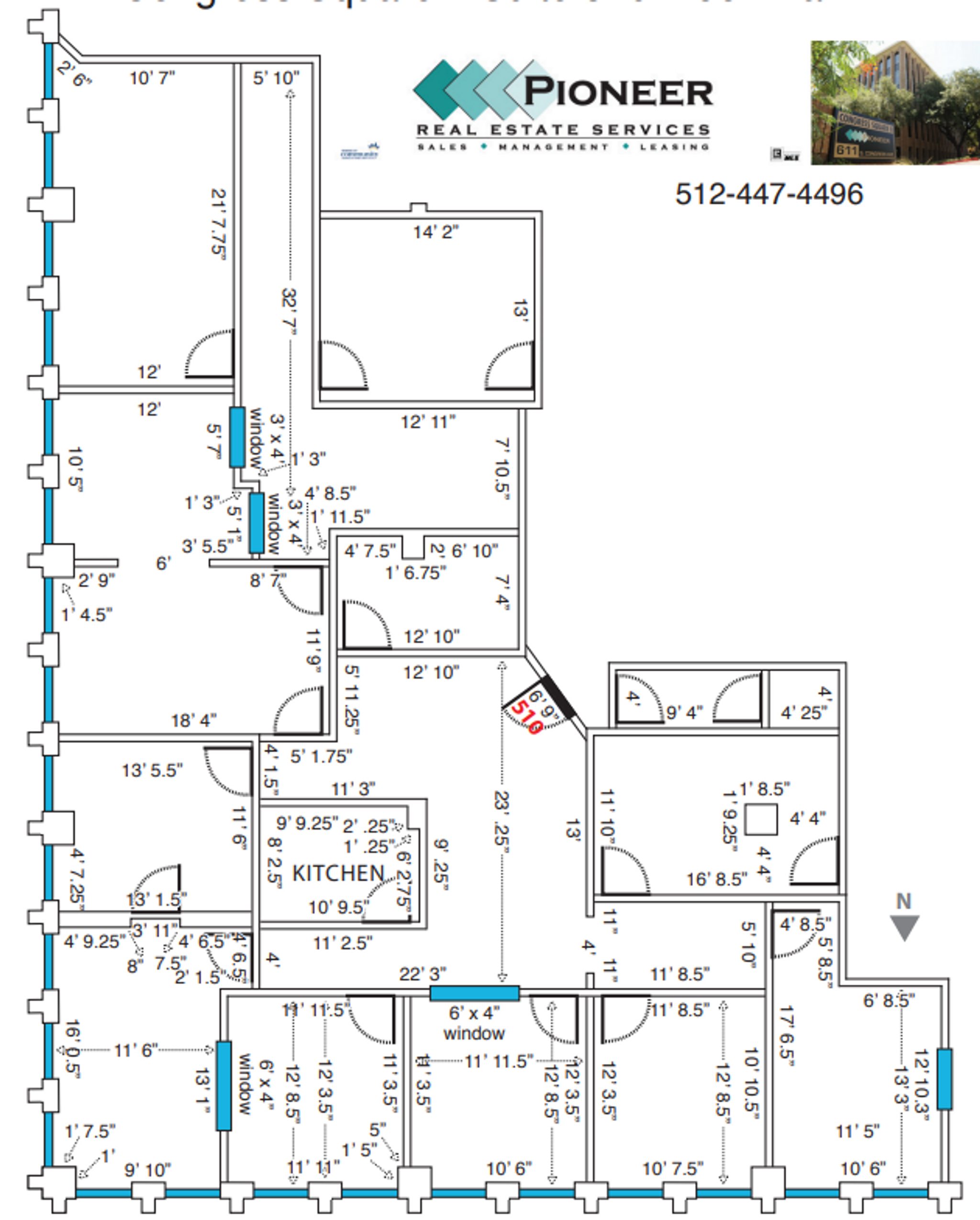 Congress Square II - Suite 510