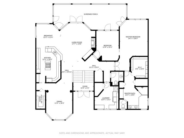 Guest House Main Level