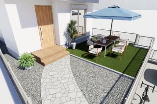 戸塚1号棟_庭__0610