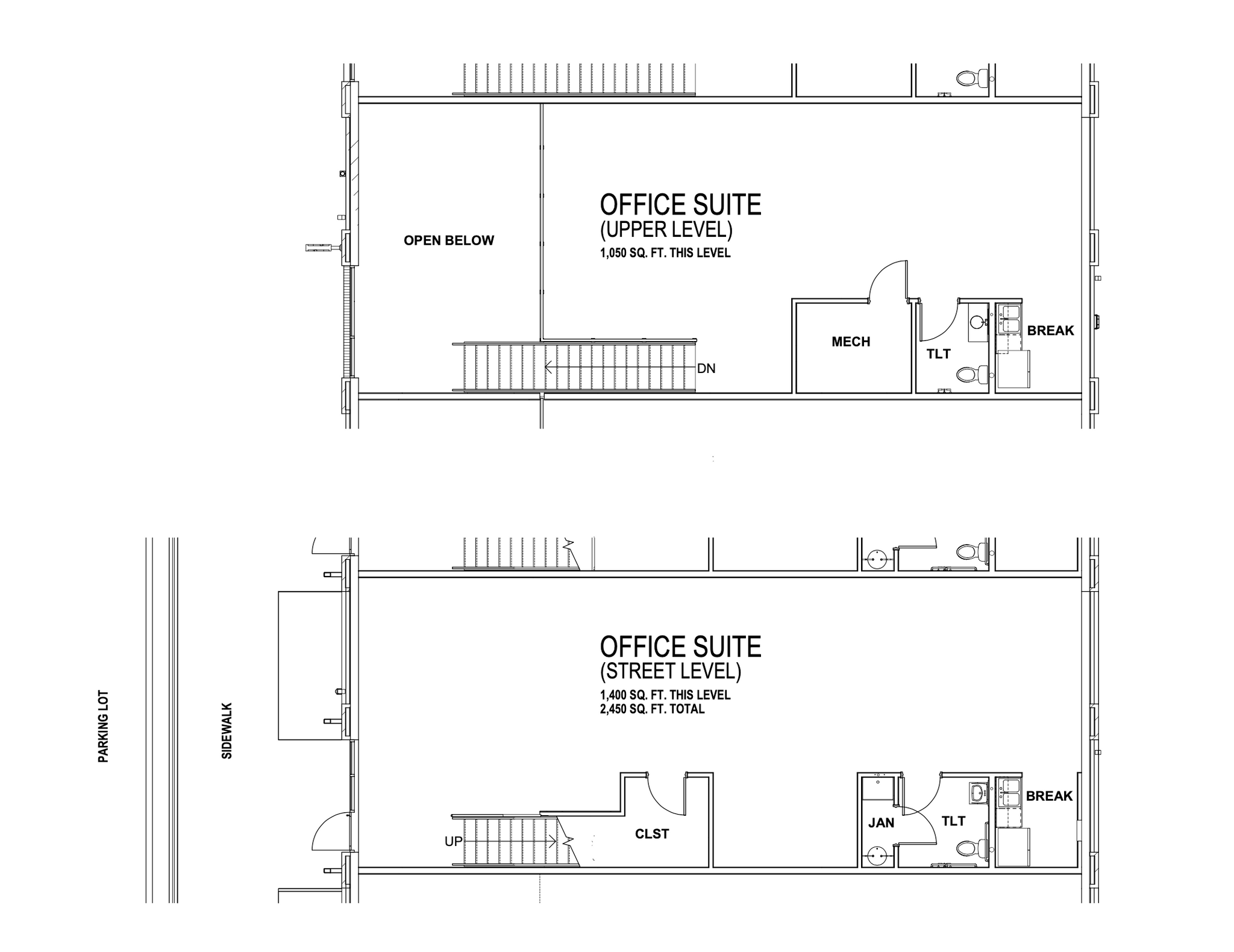Esquire Suite Floor Plans
