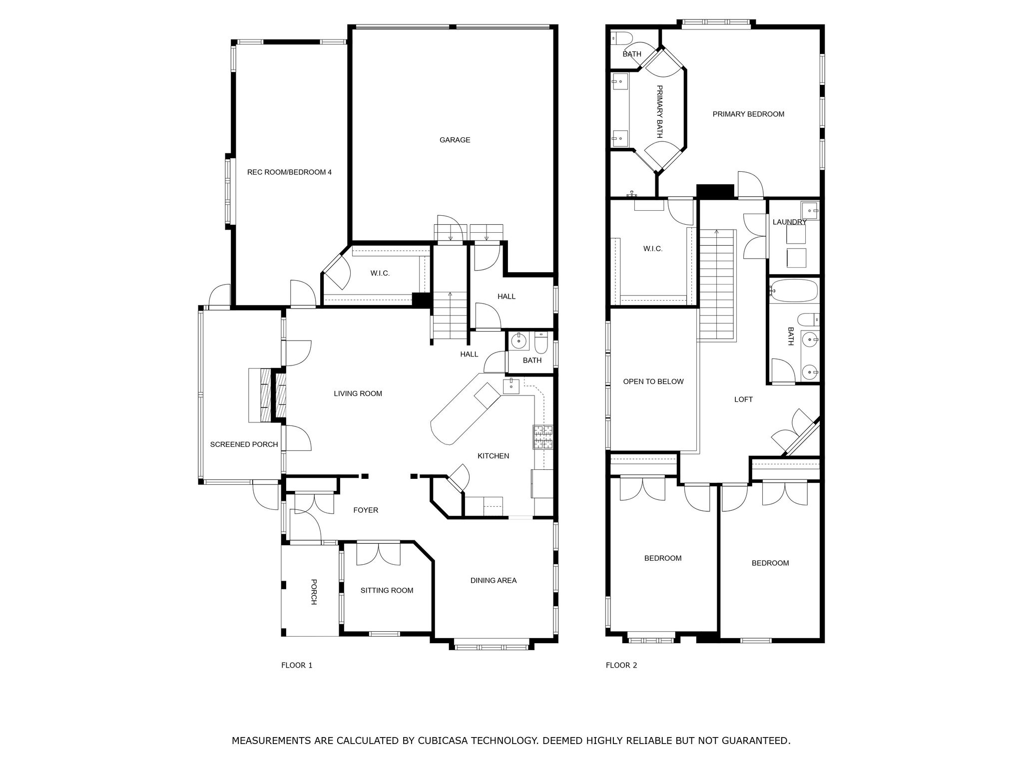 756 Highgate Row Floor Plans
