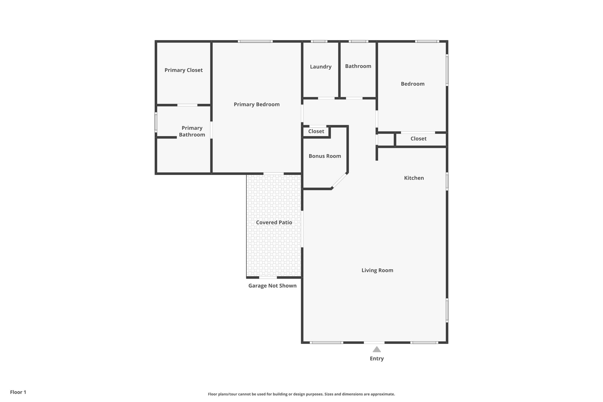 10426 W Grayback Dr - Floorplan