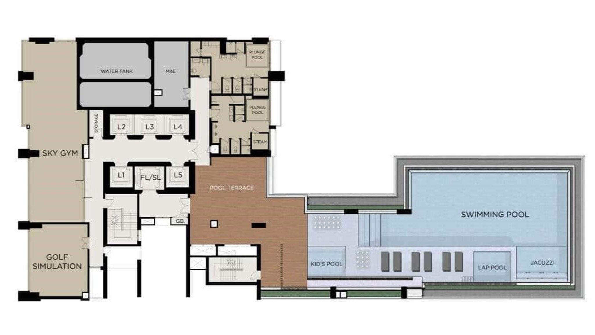 33FL Floor Plan