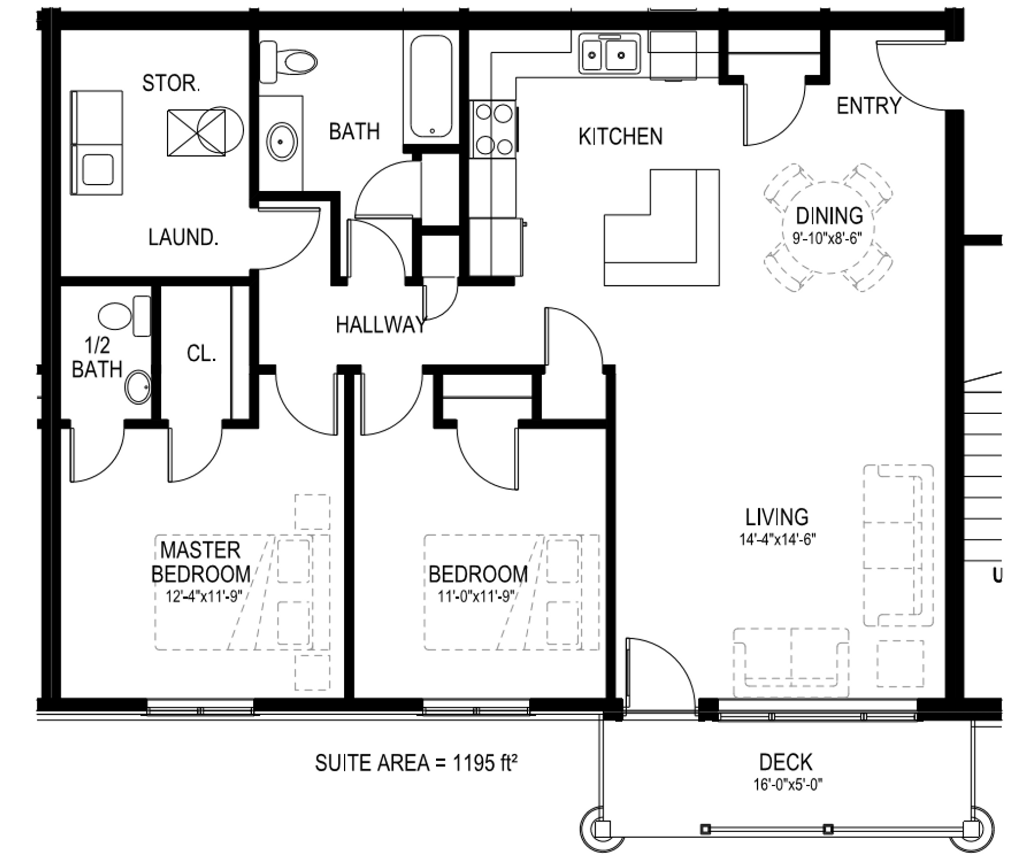 main layout