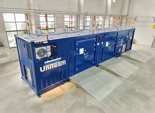 Outside view - Angled view