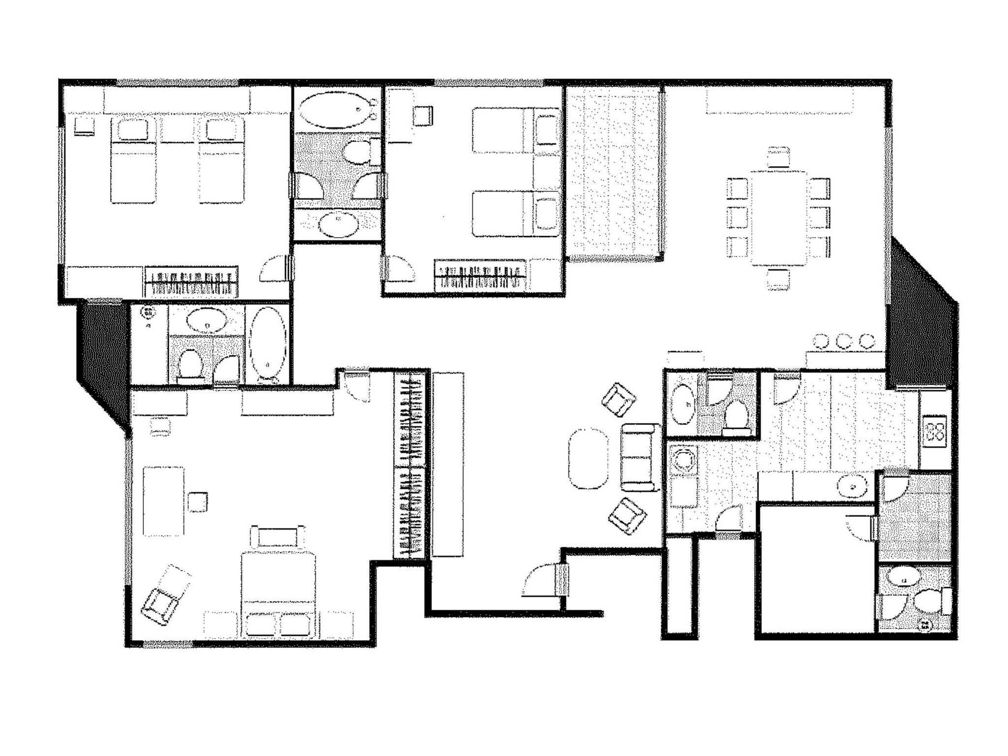 3Bedroom 270sqm