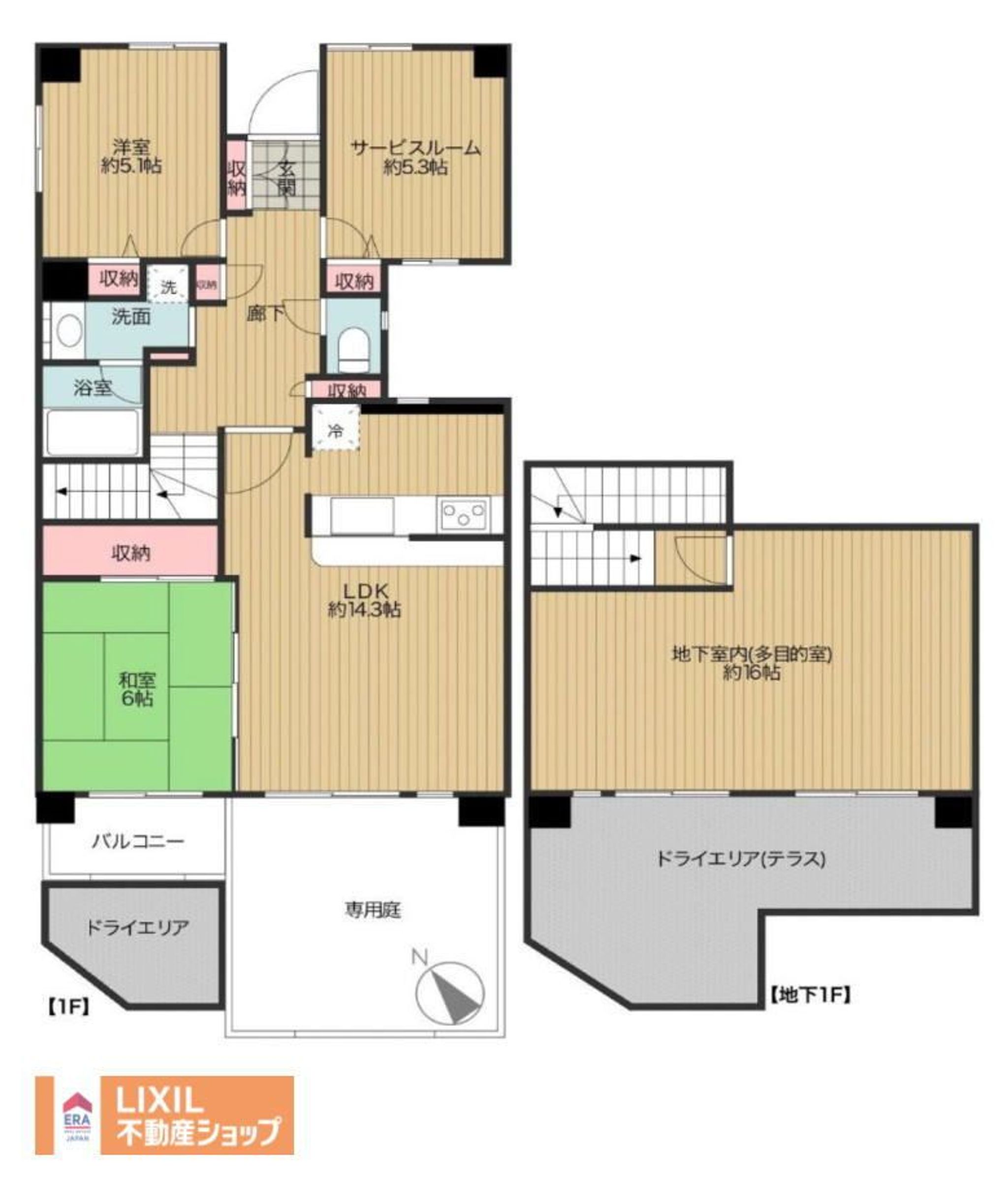 ロイヤルステージ北野 中古マンション