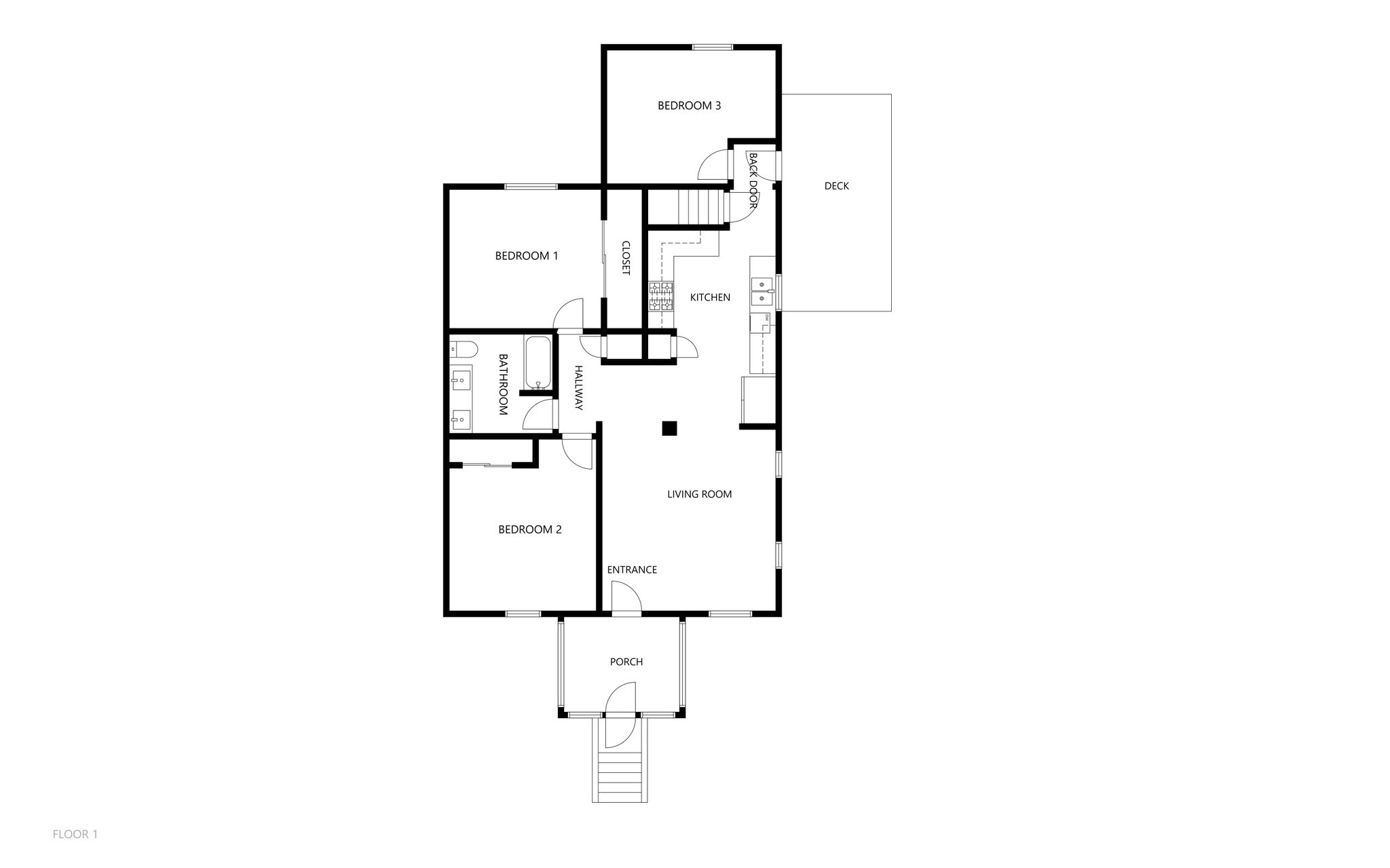 Main floor