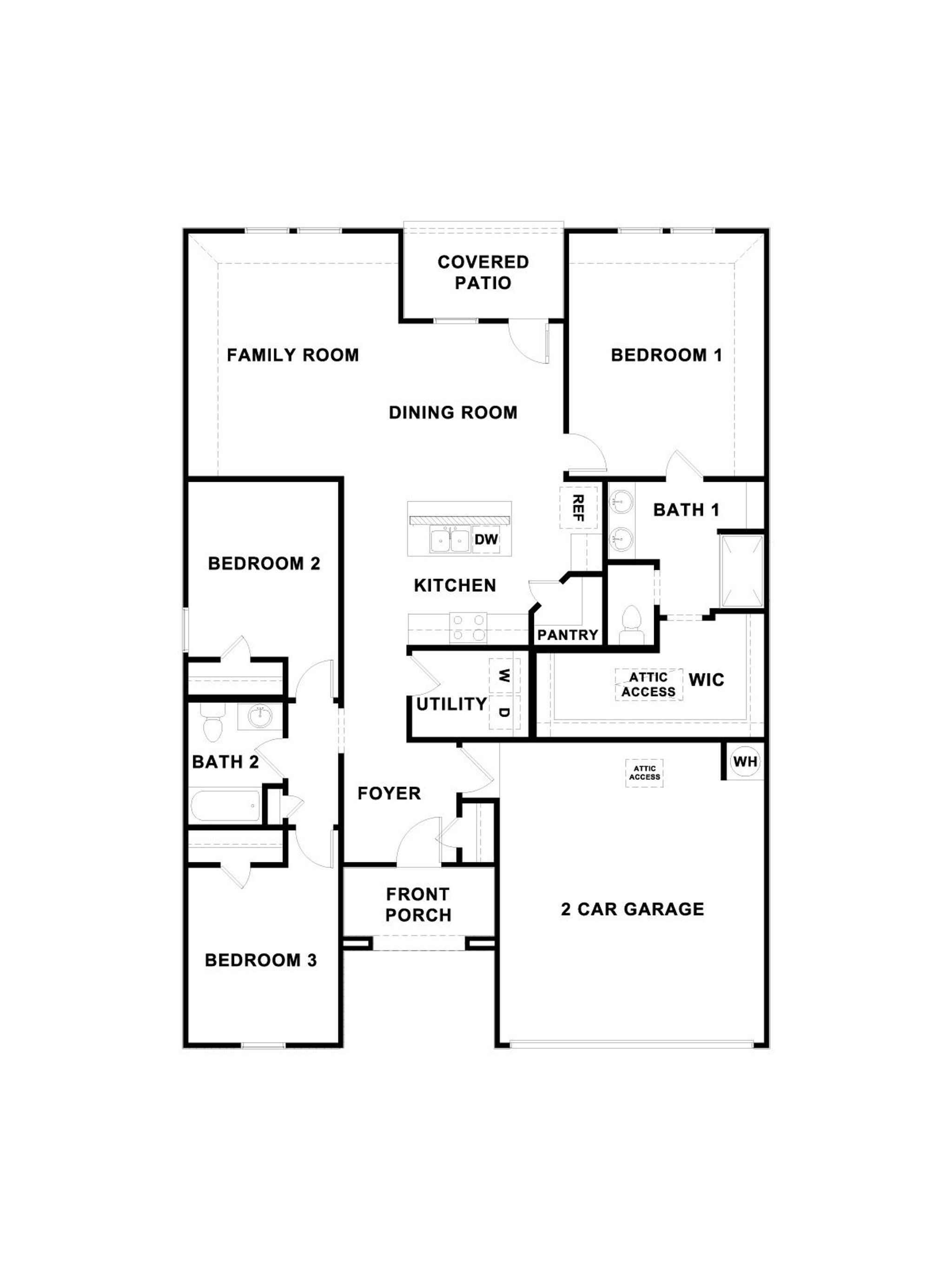 Denton Floorplan