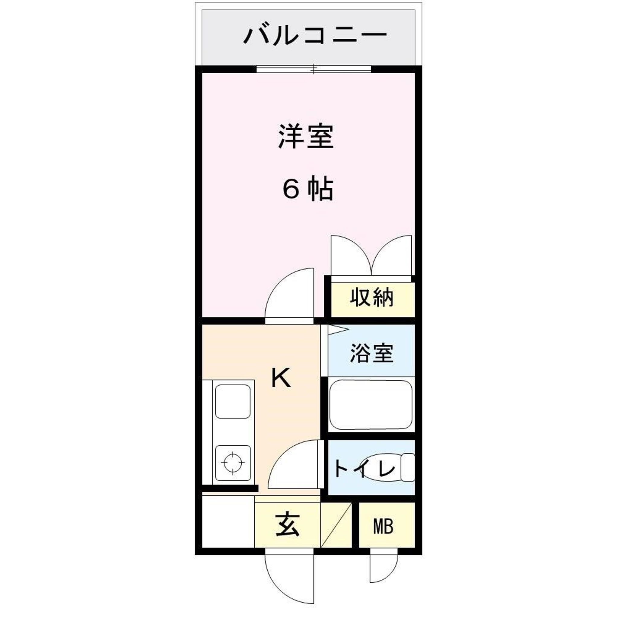 クレール三宅306