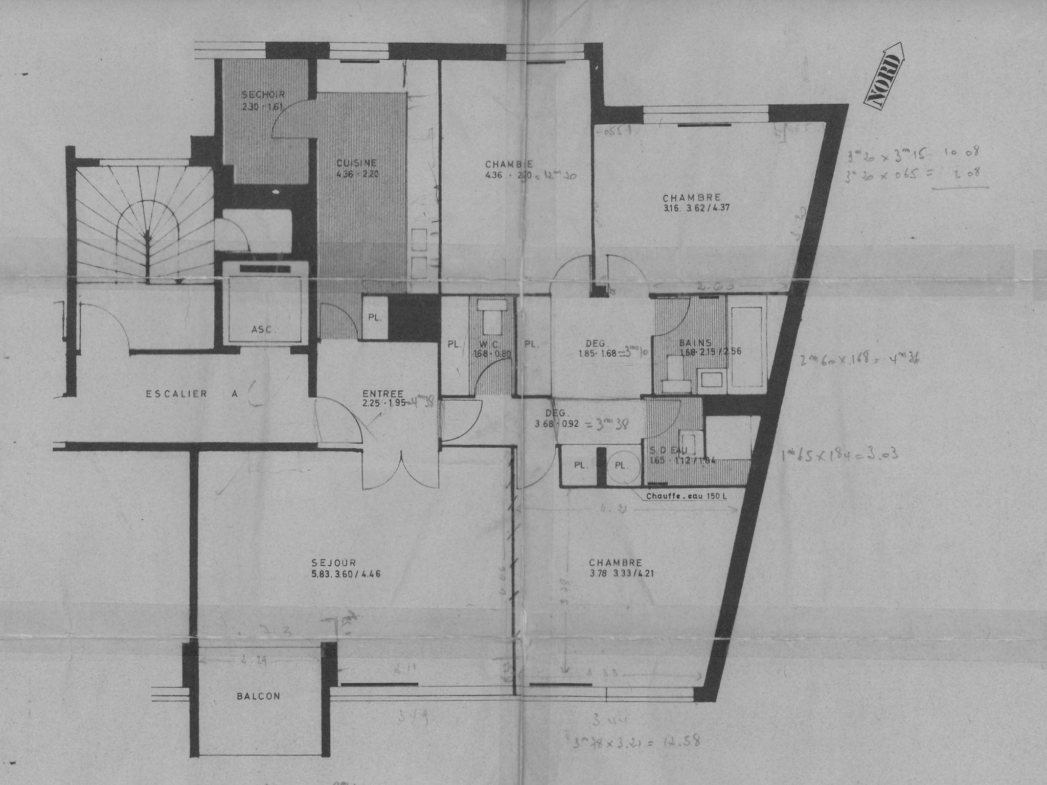 Plan appartement