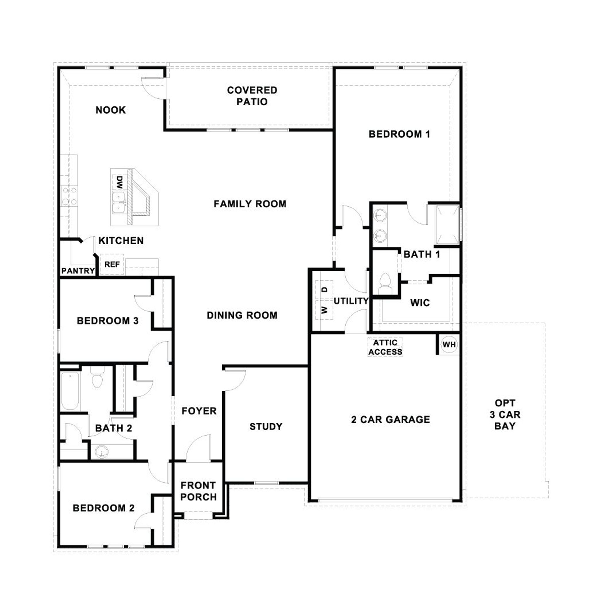 Frisco Floorplan