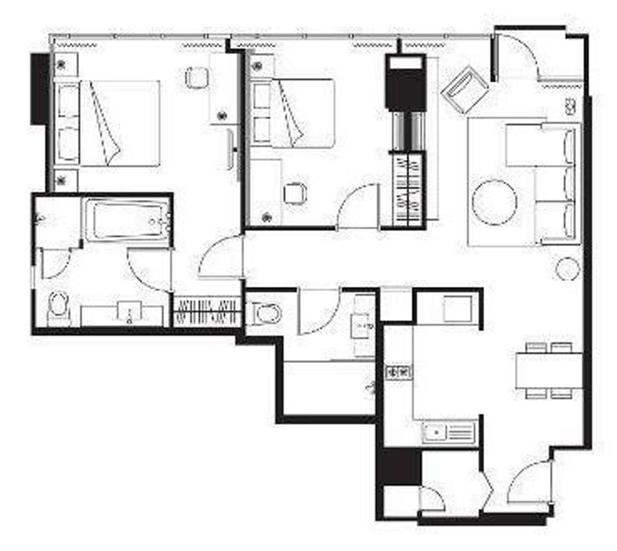 2Bedroom 85sqm