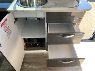 Cupboards Under Sink