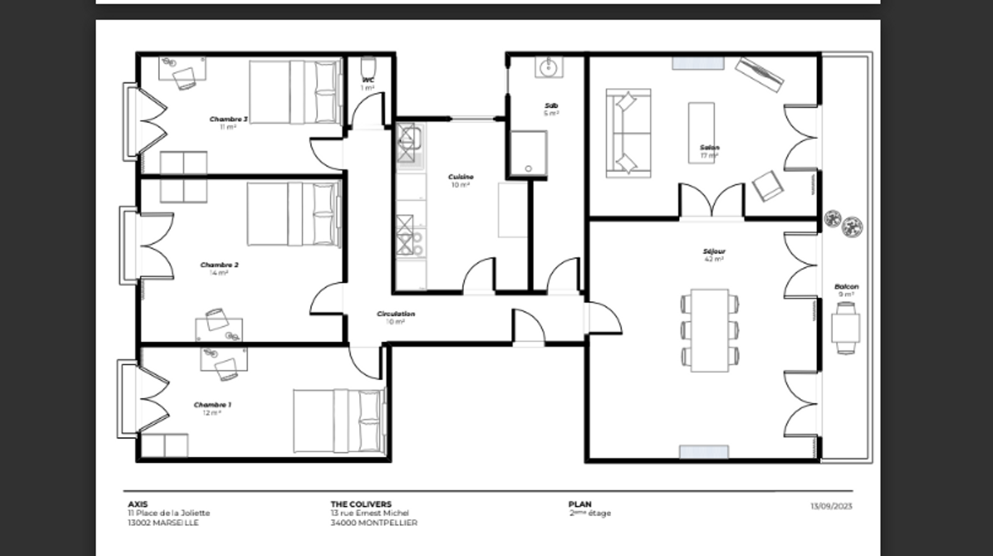 Plan Ernest Michel #2