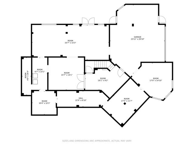 Bay House Lower Level
