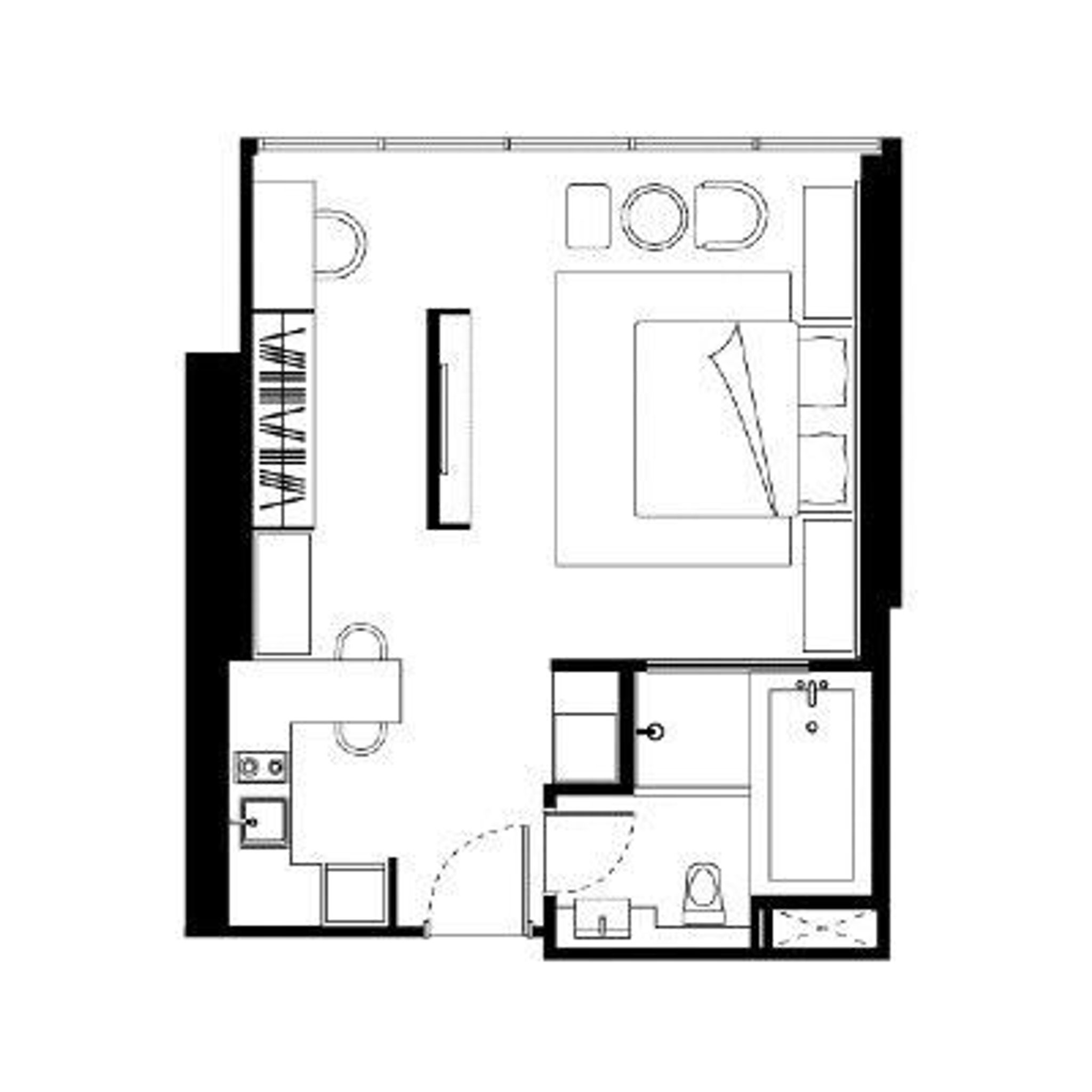 Studio 45sqm