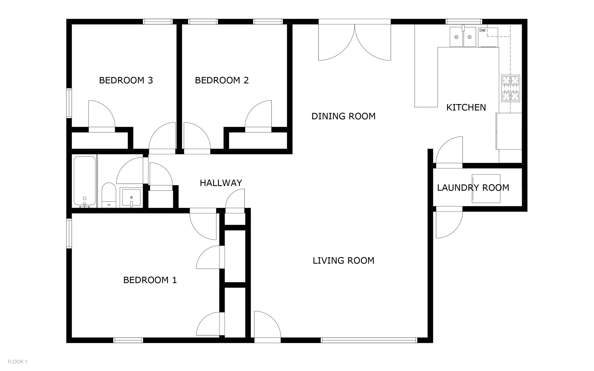 Joan Rivers Floorplan