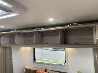 Cupboards Above Bed